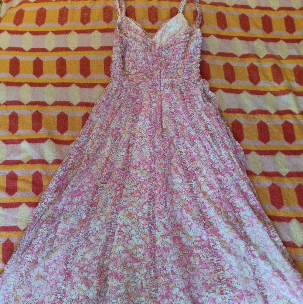 Mac Duggal Pink Floral Dress - Picture 7 of 16